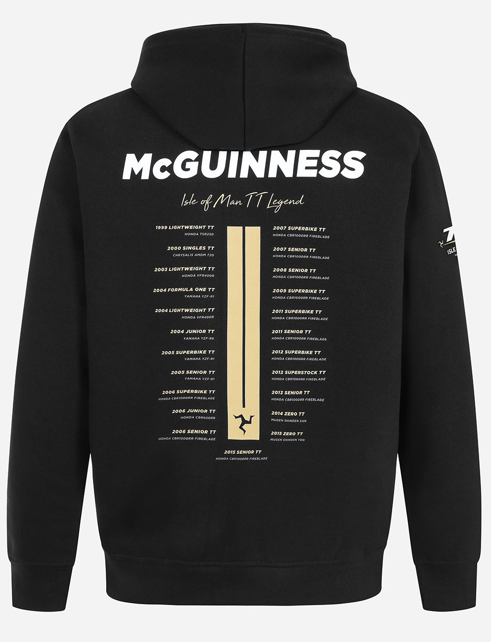John McGuinness Signature Hoodie - Black